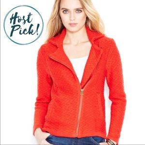 Lucky Brand Jacket Asymmetrical Zip Sweater